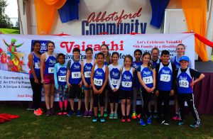 Valley Royals Athletes & Vaisakhi Sign