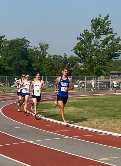 Valley Royals athletes at Kelowna meet in June 2021.