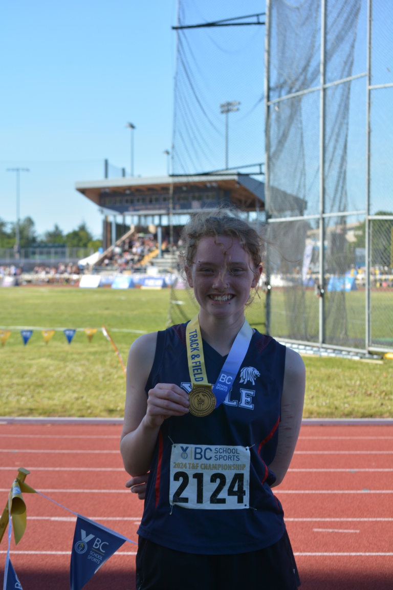 Throws Athletes Perform Brilliantly at BC High School Track and Field